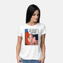 Let's Hang Out-Womens-Basic-Tee-kharmazero