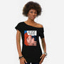 Let's Hang Out-Womens-Off Shoulder-Tee-kharmazero