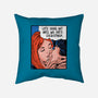 Let's Hang Out-None-Removable Cover w Insert-Throw Pillow-kharmazero