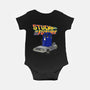Stuck In The Future-Baby-Basic-Onesie-Xentee