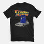 Stuck In The Future-Womens-Fitted-Tee-Xentee