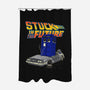 Stuck In The Future-None-Polyester-Shower Curtain-Xentee