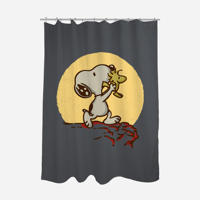 Circle Of Life-None-Polyester-Shower Curtain-Xentee