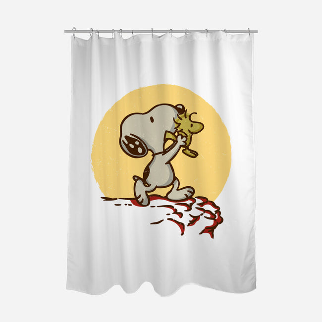 Circle Of Life-None-Polyester-Shower Curtain-Xentee