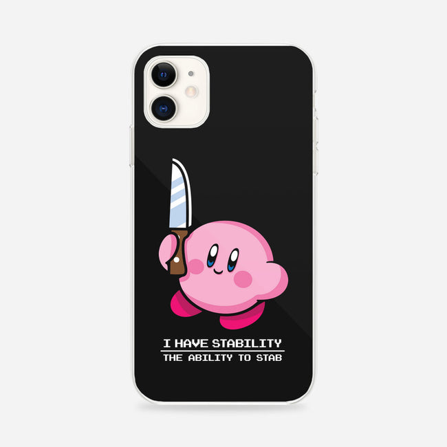 Stability-iPhone-Snap-Phone Case-Xentee