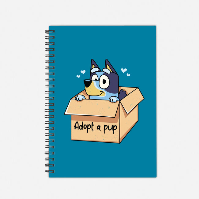 Adopt A Pup-None-Dot Grid-Notebook-Xentee