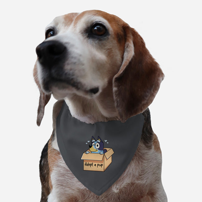 Adopt A Pup-Dog-Adjustable-Pet Collar-Xentee