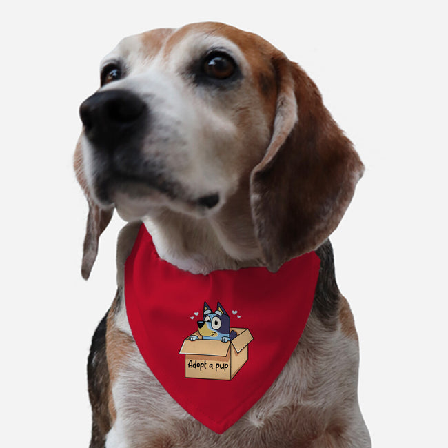 Adopt A Pup-Dog-Adjustable-Pet Collar-Xentee