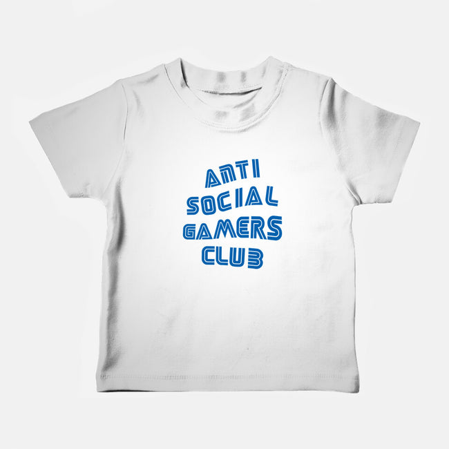Antisocial Gamer-Baby-Basic-Tee-Rogelio