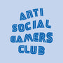 Antisocial Gamer-Womens-Basic-Tee-Rogelio