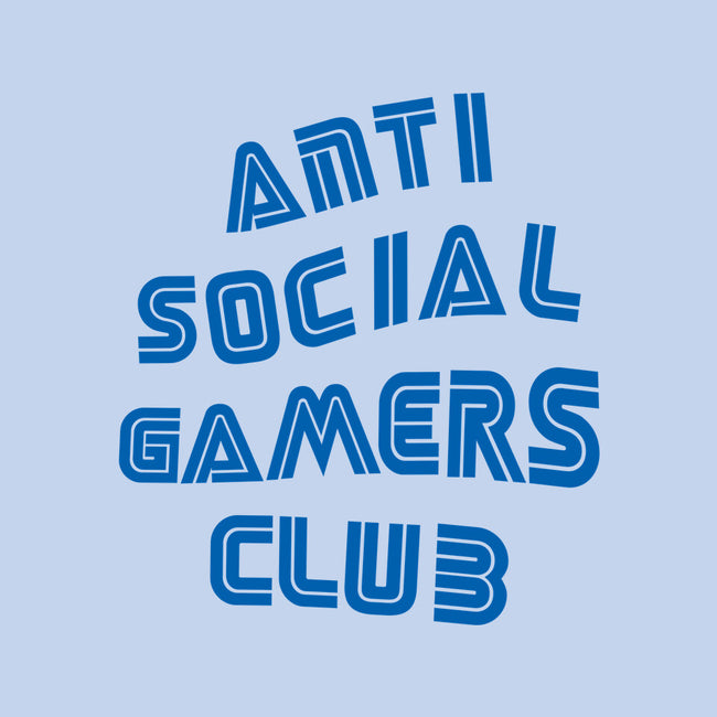 Antisocial Gamer-Unisex-Basic-Tee-Rogelio