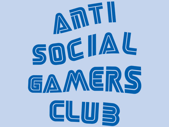 Antisocial Gamer