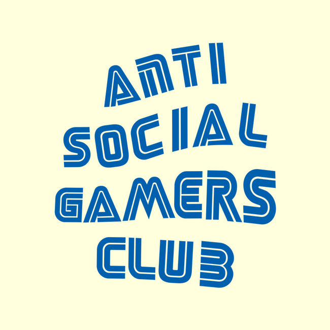 Antisocial Gamer-Unisex-Basic-Tank-Rogelio