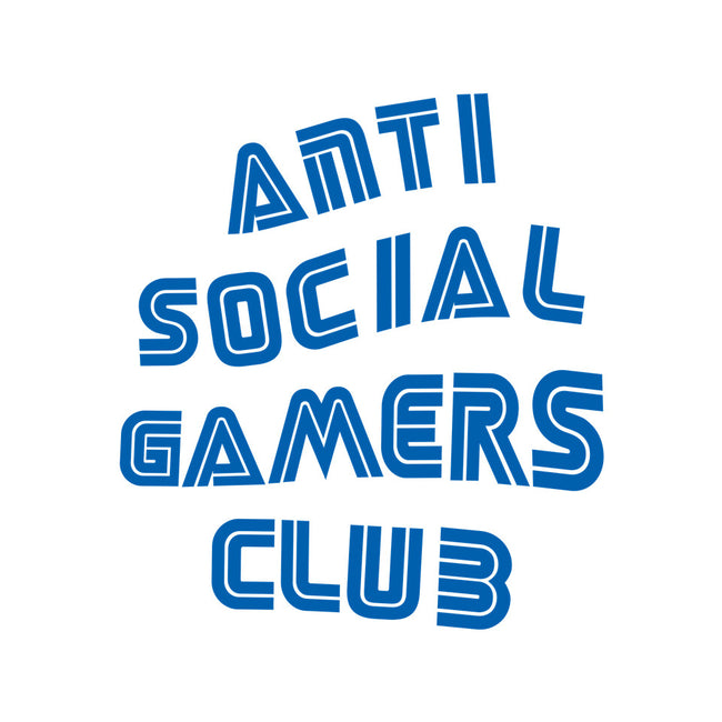 Antisocial Gamer-None-Removable Cover-Throw Pillow-Rogelio