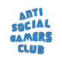 Antisocial Gamer-Womens-Racerback-Tank-Rogelio