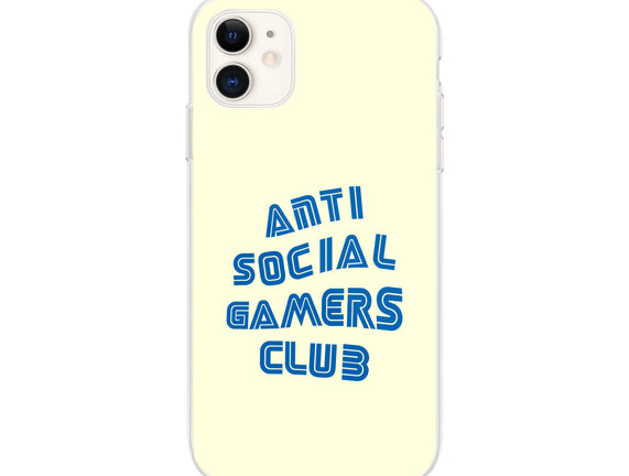 Antisocial Gamer