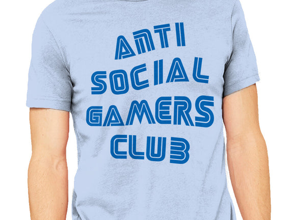 Antisocial Gamer