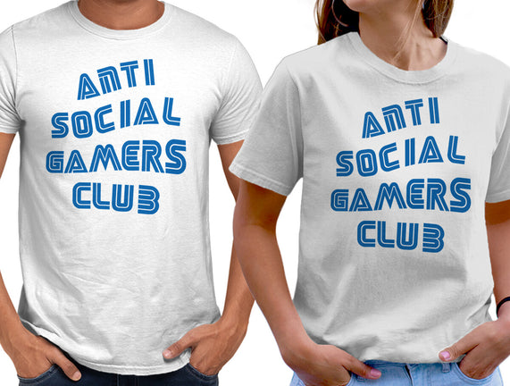 Antisocial Gamer