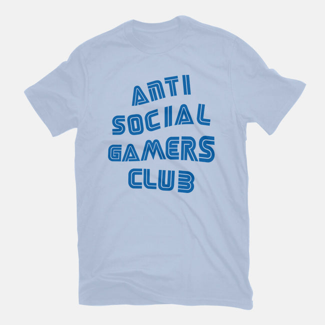 Antisocial Gamer-Womens-Fitted-Tee-Rogelio