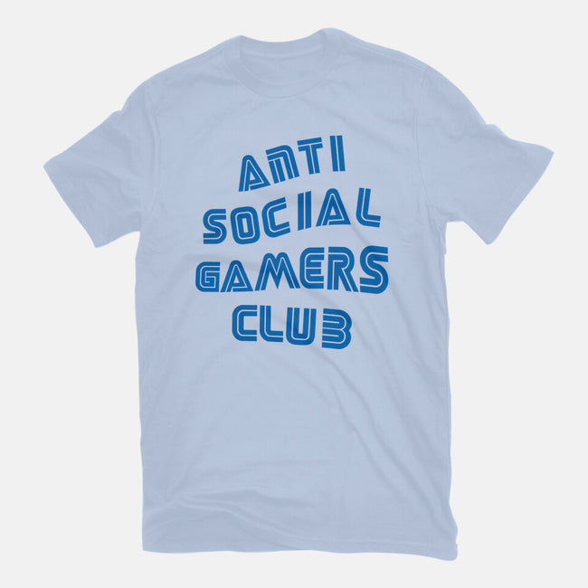 Antisocial Gamer-Womens-Basic-Tee-Rogelio