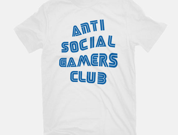 Antisocial Gamer