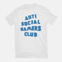 Antisocial Gamer-Womens-Fitted-Tee-Rogelio