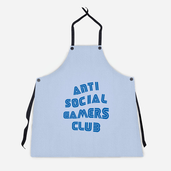 Antisocial Gamer-Unisex-Kitchen-Apron-Rogelio