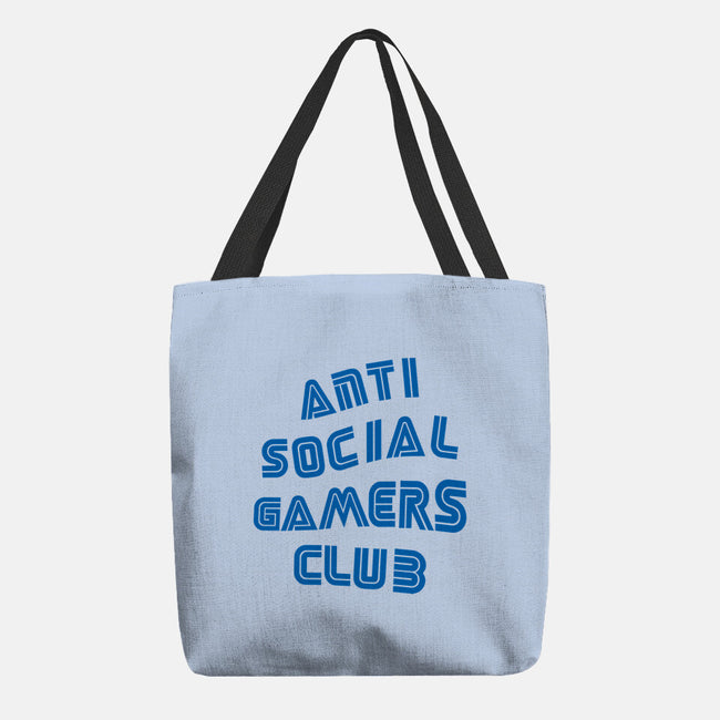 Antisocial Gamer-None-Basic Tote-Bag-Rogelio