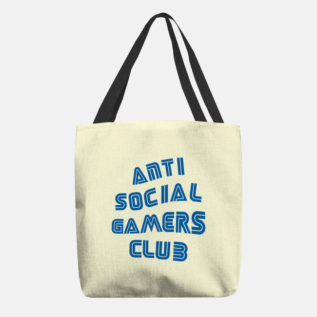 Antisocial Gamer-None-Basic Tote-Bag-Rogelio