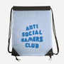 Antisocial Gamer-None-Drawstring-Bag-Rogelio