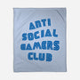 Antisocial Gamer-None-Fleece-Blanket-Rogelio
