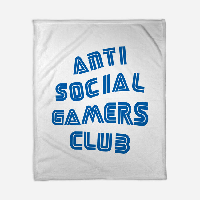 Antisocial Gamer-None-Fleece-Blanket-Rogelio