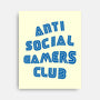 Antisocial Gamer-None-Stretched-Canvas-Rogelio