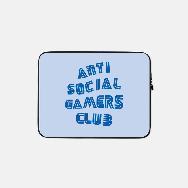 Antisocial Gamer-None-Zippered-Laptop Sleeve-Rogelio