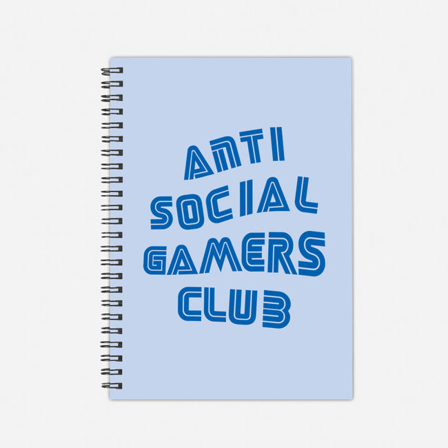 Antisocial Gamer-None-Dot Grid-Notebook-Rogelio