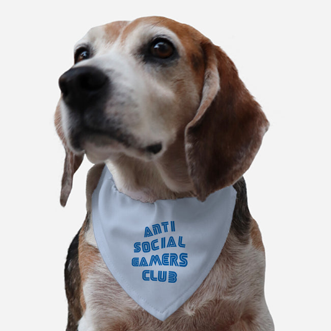 Antisocial Gamer-Dog-Adjustable-Pet Collar-Rogelio