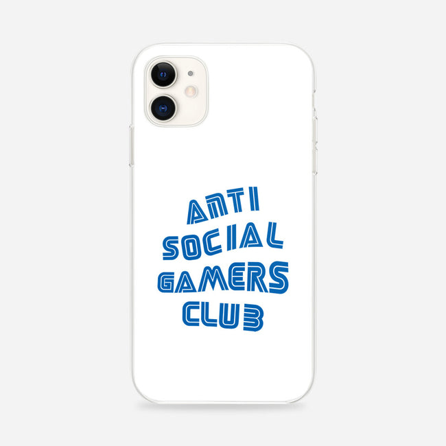 Antisocial Gamer-iPhone-Snap-Phone Case-Rogelio