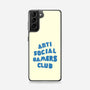 Antisocial Gamer-Samsung-Snap-Phone Case-Rogelio