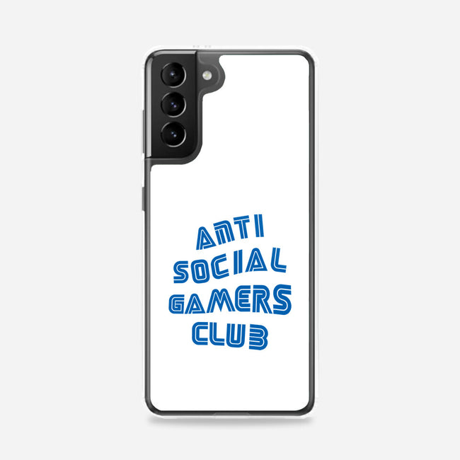 Antisocial Gamer-Samsung-Snap-Phone Case-Rogelio