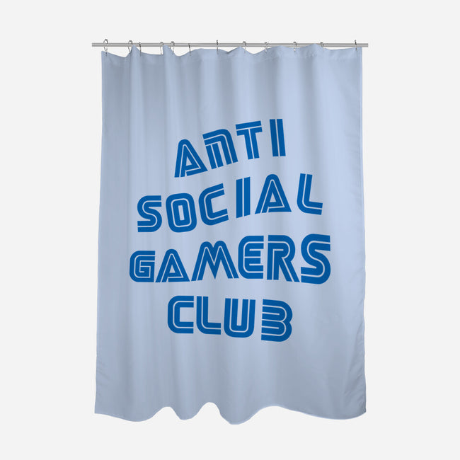 Antisocial Gamer-None-Polyester-Shower Curtain-Rogelio