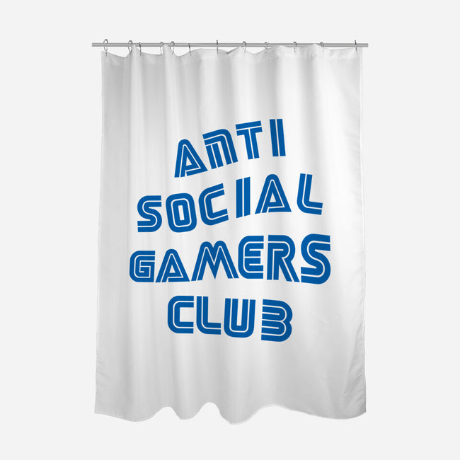Antisocial Gamer-None-Polyester-Shower Curtain-Rogelio