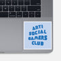 Antisocial Gamer-None-Glossy-Sticker-Rogelio