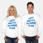 Antisocial Gamer-Unisex-Crew Neck-Sweatshirt-Rogelio