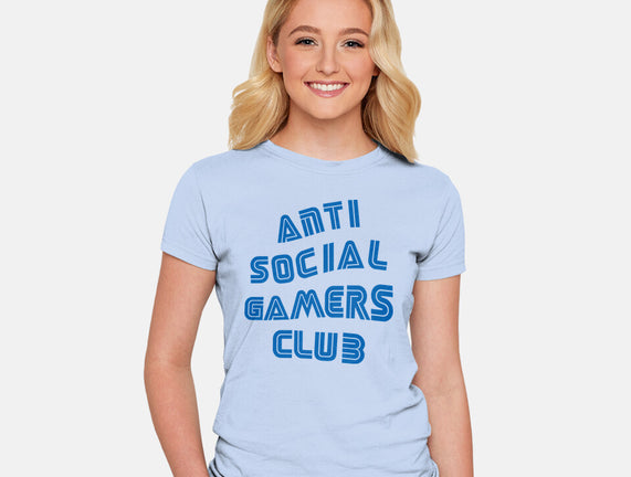 Antisocial Gamer