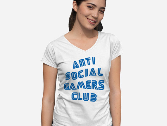 Antisocial Gamer