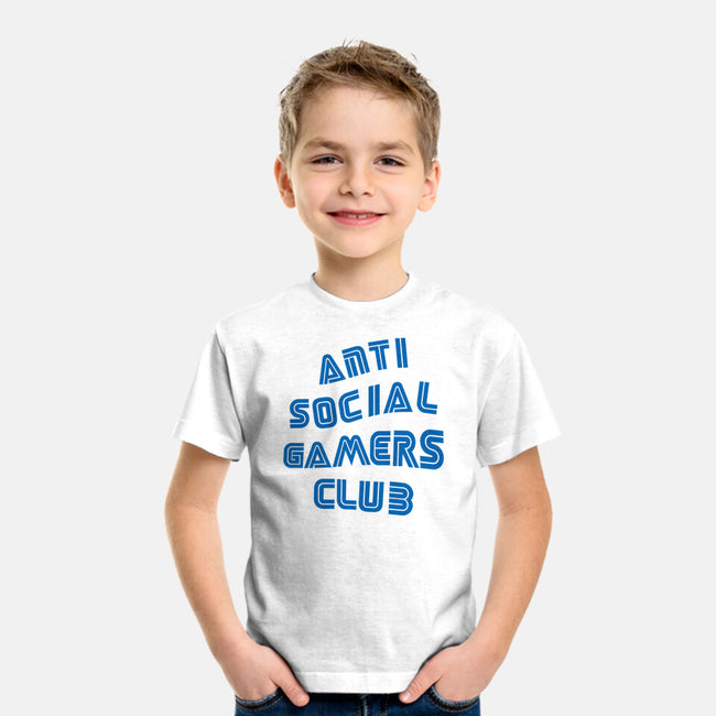 Antisocial Gamer-Youth-Basic-Tee-Rogelio