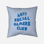 Antisocial Gamer-None-Removable Cover w Insert-Throw Pillow-Rogelio