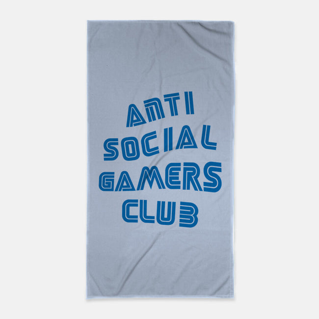 Antisocial Gamer-None-Beach-Towel-Rogelio