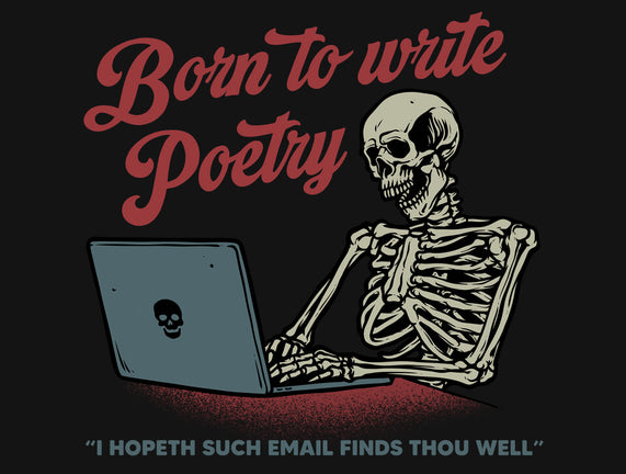 Born To Write Poetry