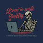 Born To Write Poetry-Mens-Long Sleeved-Tee-gorillafamstudio